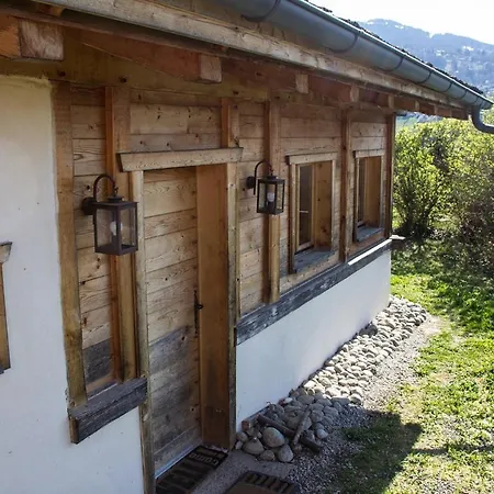 Chalet Cosy Proche Tramway Du Mont-Blanc Et Centre Saint-Gervais-les-Bains Exterior photo
