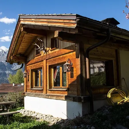Chalet Cosy Proche Tramway Du Mont-Blanc Et Centre Saint-Gervais-les-Bains Exterior photo