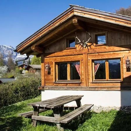 Chalet Cosy Proche Tramway Du Mont-Blanc Et Centre Saint-Gervais-les-Bains Exterior photo