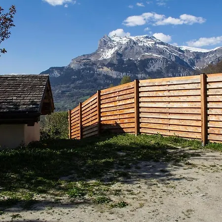 Chalet Cosy Proche Tramway Du Mont-Blanc Et Centre Saint-Gervais-les-Bains Exterior photo
